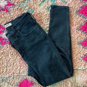 Madewell 10” High-Rise Skinny size 30